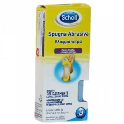 SCHOLL - Porolith Spugna Abrasiva 1 pezzo  |  Farma di Fiducia