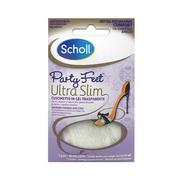 SCHOLL - PARTY FEET GEL ACTIV US