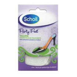 SCHOLL - PARTY FEET RETRO-TALLONE 1 paio, RECKITT BENCKISER