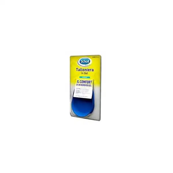 SCHOLL - TALLONIERA GEL PICCOLA 1 paio, RECKITT BENCKISER
