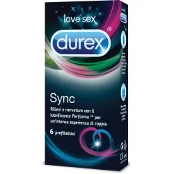 DUREX - SYNC 6 pezzi, RECKITT BENCKISER
