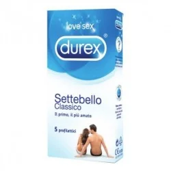 DUREX - SETTEBELLO CLASSICO 6 PROFILATTICI, RECKITT BENCKISER