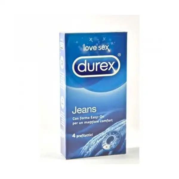 DUREX - JEANS 4 pezzi, RECKITT BENCKISER