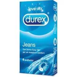 DUREX - JEANS EASY ON 6 PROFILATTICI, RECKITT BENCKISER