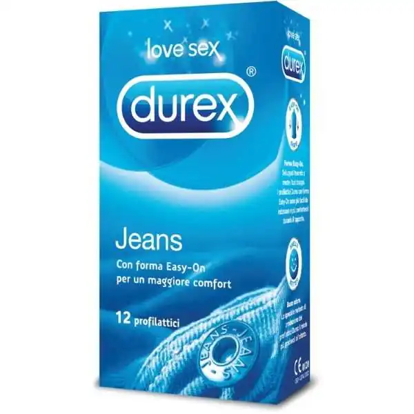DUREX - JEANS EASY ON 12 PROFILATTICI, RECKITT BENCKISER