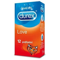 DUREX - LOVE 12 PROFILATTICI, RECKITT BENCKISER