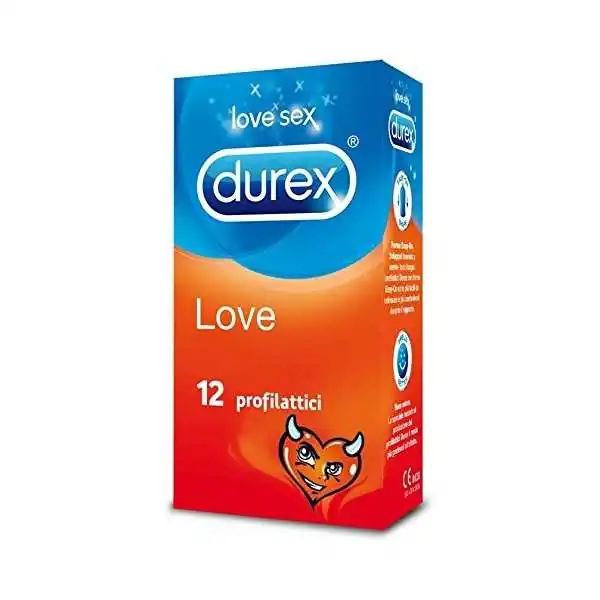 DUREX - LOVE 12 PROFILATTICI, RECKITT BENCKISER