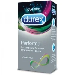 Durex Performa 4 Pezzi | Farma di Fiducia