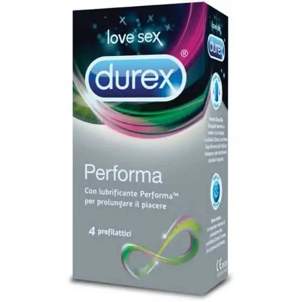 Durex Performa 4 Pezzi | Farma di Fiducia