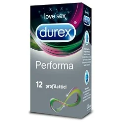 Durex Performa 12 Profilattici | Farma di Fiducia