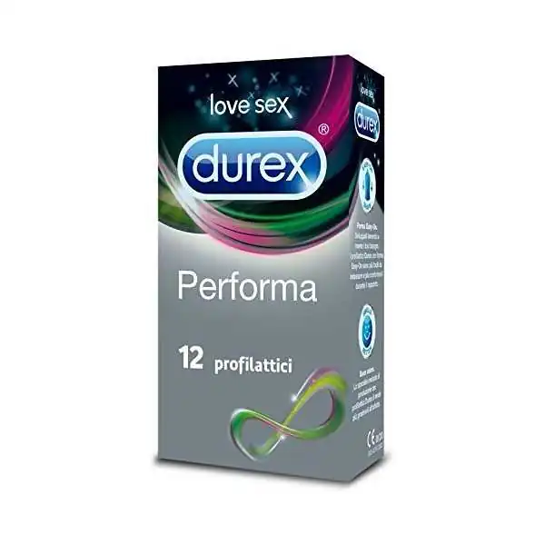 Durex Performa 12 Profilattici | Farma di Fiducia