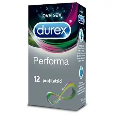 Durex Performa 12 Profilattici | Farma di Fiducia