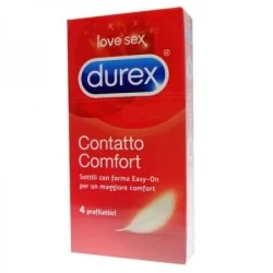 DUREX - CONTATTO COMFORT 4 pezzi, RECKITT BENCKISER