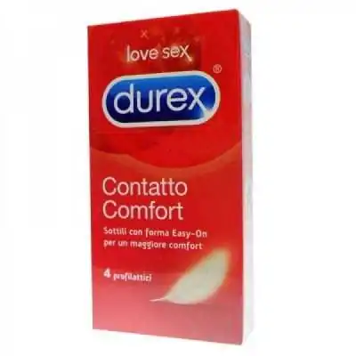 DUREX - CONTATTO COMFORT 4 pezzi, RECKITT BENCKISER