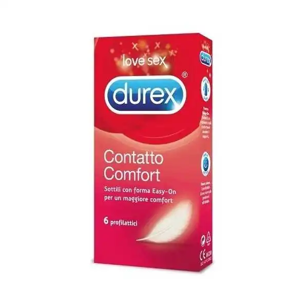 Durex Contatto Comfort 6 Profilattici | Farma di Fiducia