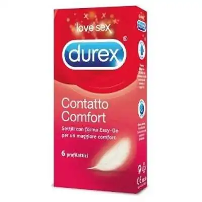 Durex Contatto Comfort 6 Profilattici | Farma di Fiducia