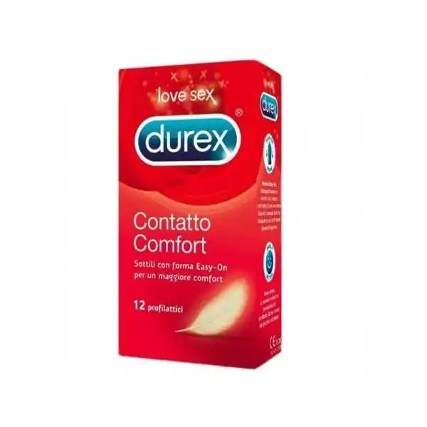 Durex Contatto Comfort 12 Profilattici | Farma di Fiducia