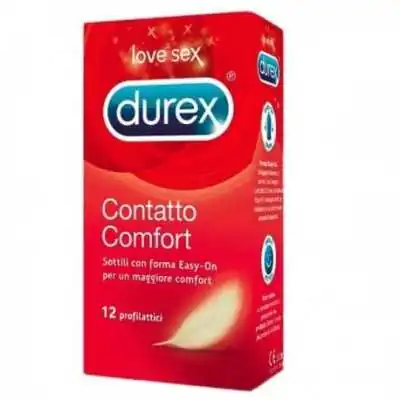 Durex Contatto Comfort 12 Profilattici | Farma di Fiducia