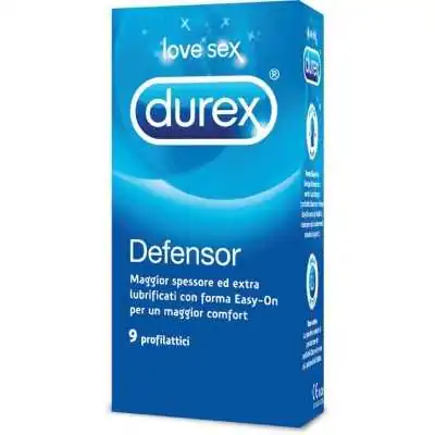 DUREX - DEFENSOR 12 pezzi, RECKITT BENCKISER