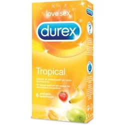 DUREX - TROPICAL 6 pezzi, RECKITT BENCKISER