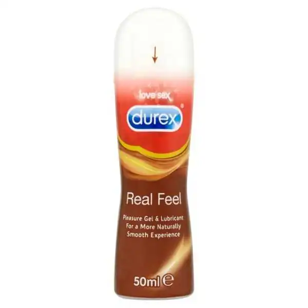 DUREX - REAL FEEL PLEASURE GEL 50ml, RECKITT BENCKISER