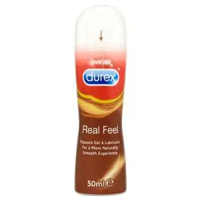 DUREX - REAL FEEL PLEASURE GEL 50ml, RECKITT BENCKISER