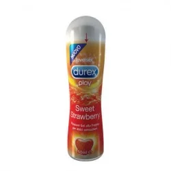 DUREX - PLEASURE GEL SWEET STRAWBERRY 50ml, RECKITT BENCKISER