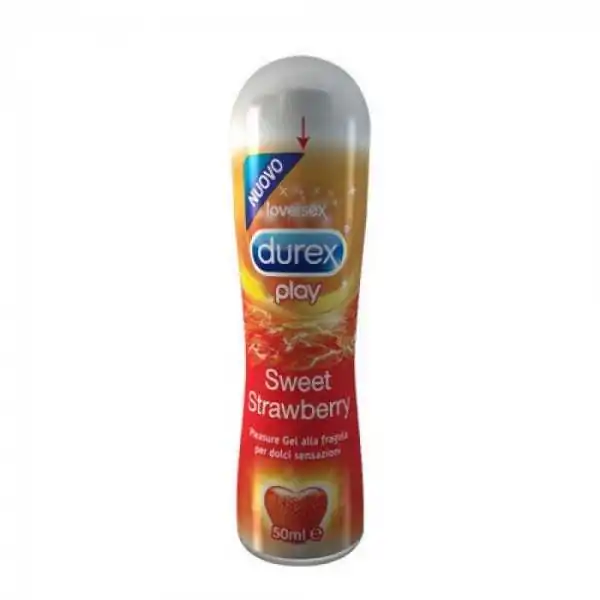 DUREX - PLEASURE GEL SWEET STRAWBERRY 50ml, RECKITT BENCKISER