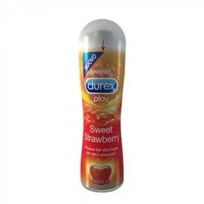 DUREX - PLEASURE GEL SWEET STRAWBERRY 50ml, RECKITT BENCKISER