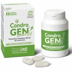 Condrogen Energy 90 compresse appetibili, Innovet Italia Srl
