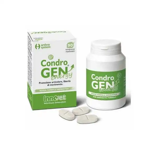 Condrogen Energy 90 compresse appetibili, Innovet Italia Srl