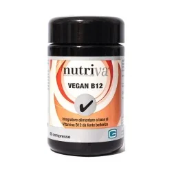 NUTRIVA - VEGAN VITAMINA B12 COMPRESSE, CABASSI &amp; GIURIATI