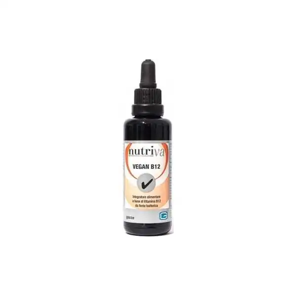 Nutriva - Vegan Vitamina B12 Gocce, CABASSI &amp; GIURIATI