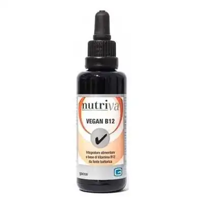 Nutriva - Vegan Vitamina B12 Gocce, CABASSI &amp; GIURIATI