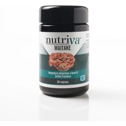 NUTRIVA - MAITAKE (GRIFOLA FRONDOSA) 60 capsule vegetali, CABASSI &amp; GIURIATI