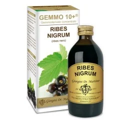 DR. GIORGINI GEMMO 10+ Ribes Nero 200 ml liquido analcoolico, Dr Giorgini