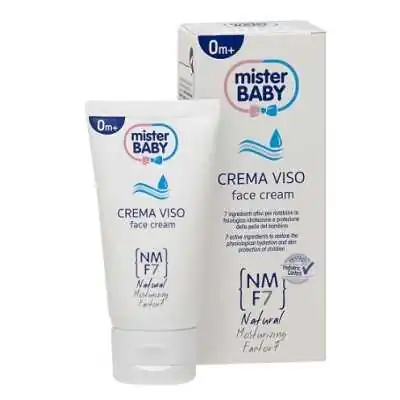 Mister Baby Crema Viso 50ml, Mister Baby