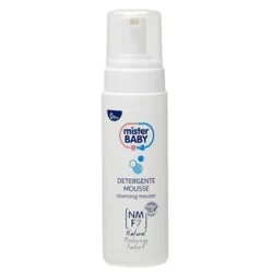 Mister Baby Detergente Mousse 200ml, Mister Baby