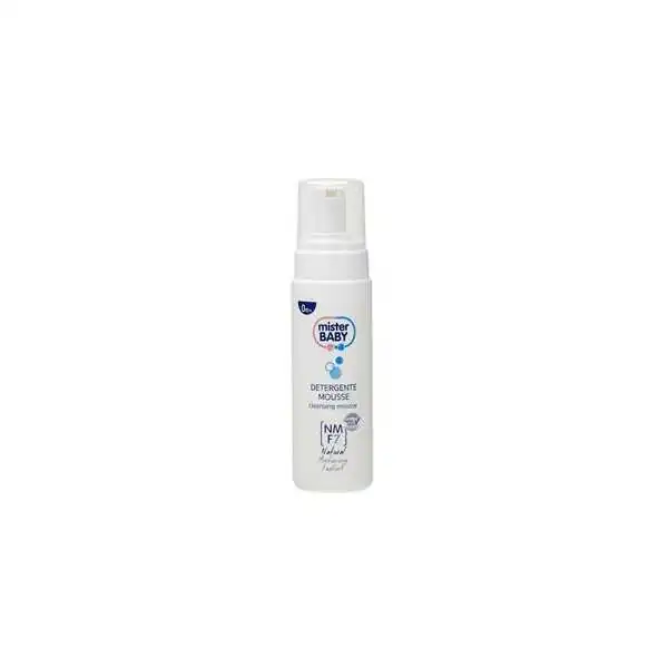 Mister Baby Detergente Mousse 200ml, Mister Baby