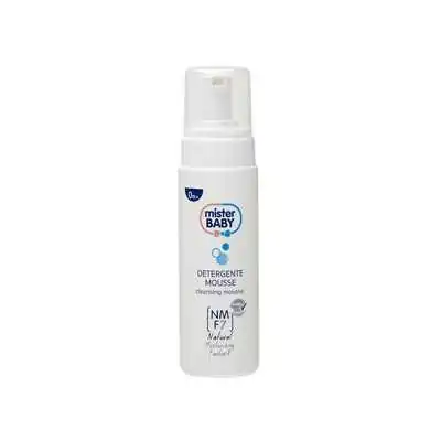 Mister Baby Detergente Mousse 200ml, Mister Baby