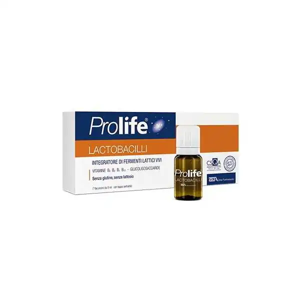 PROLIFE LACTOBACILLI 10 Flaconi 8ML| Farma di Fiducia