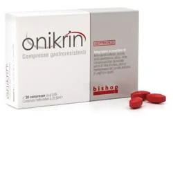 ONIKRIN 30 COMPRESSE, BISHOP