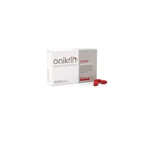 ONIKRIN 30 COMPRESSE, BISHOP
