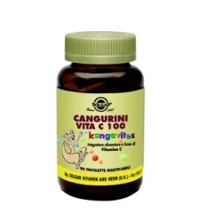 SOLGAR CANGURINI VITA C 100 kangavites, Solgar