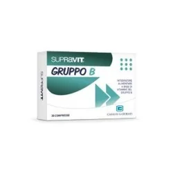 SUPRAVIT - GRUPPO B - 30 compresse, CABASSI &amp; GIURIATI