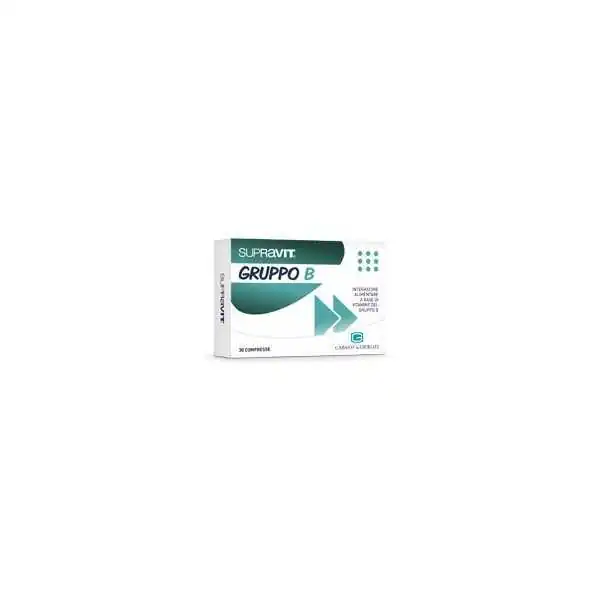 SUPRAVIT - GRUPPO B - 30 compresse, CABASSI &amp; GIURIATI