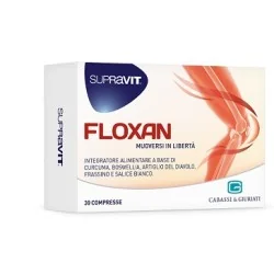 SUPRAVIT - FLOXAN - 30 compresse, CABASSI &amp; GIURIATI