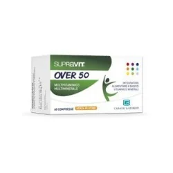 SUPRAVIT  -  MULTI OVER 50  -  60compresse, CABASSI &amp; GIURIATI