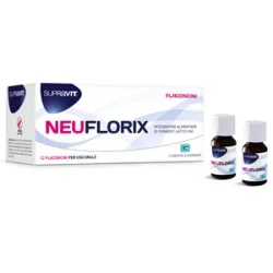 SUPRAVIT - NEUFLORIX FLACONCINI - 12 flac. da 10ml, CABASSI &amp; GIURIATI