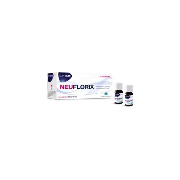 SUPRAVIT - NEUFLORIX FLACONCINI - 12 flac. da 10ml, CABASSI &amp; GIURIATI